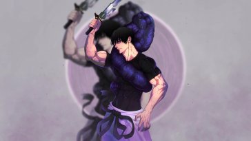 toji fushiguro blade of ruin live wallpaper