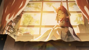 rossi (arknights: endfield) live wallpaper