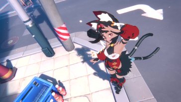 nekomata street mischief live wallpaper