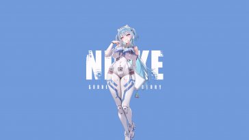 nikke mekami shifty live wallpaper