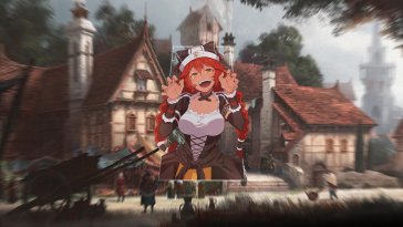 lupusregina beta (overlord) live wallpaper