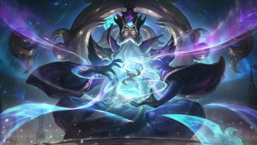 winterblessed zilean live wallpaper