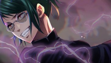 maki zenin broken limit live wallpaper