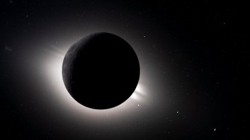 artemis 2 moon eclipse live wallpaper
