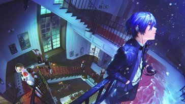 persona 3 reload – dark hour silence live wallpaper