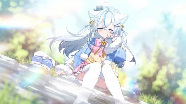 cute catgirl daydream live wallpaper
