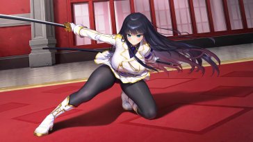 senran kagura (browndust 2) live wallpaper
