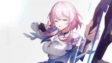 march 7th crystal shot live wallpaper