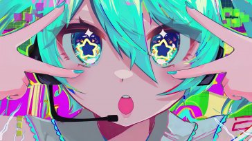 hatsune miku star eyes live wallpaper