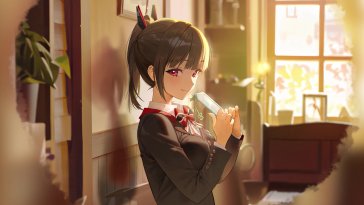 zwei - nikke: goddess of victory live wallpaper