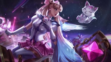 star guardian seraphine & bao live wallpaper