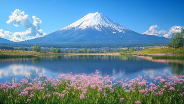 mount fuji live wallpaper