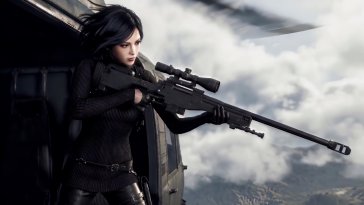 ada wong lethal grace live wallpaper