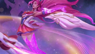 kai'sa star guardian live wallpaper