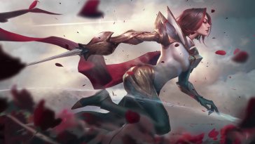 rose fiora - league of legends live wallpaper