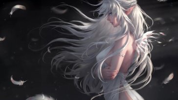 fallen angel grace live wallpaper