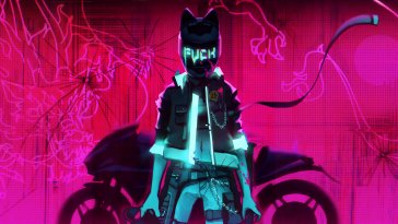 biker huffy (cyberpunk 2077) live wallpaper