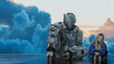 pragmata quiet horizon live wallpaper