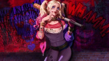 harley quinn - suicide squad live wallpaper