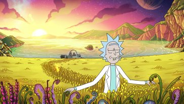 rick cosmic serenity live wallpaper