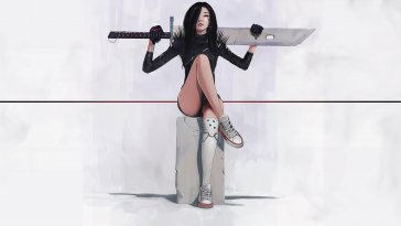 black blade empress live wallpaper
