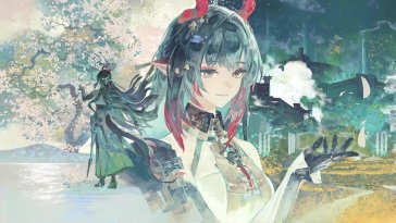 zhuang fangyi  (arknights: endfield) live wallpaper