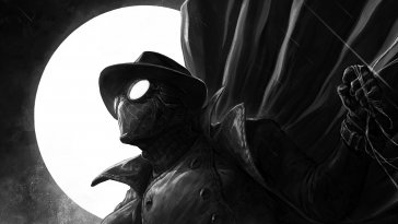 spider-man noir live wallpaper