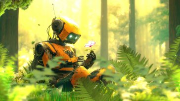 forest soul machine live wallpaper