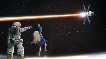 pragmata final reach live wallpaper