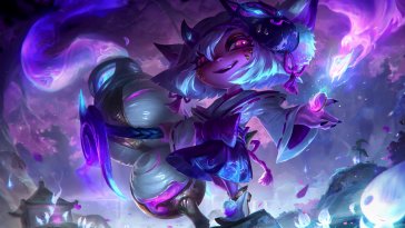 spirit blossom tristana live wallpaper