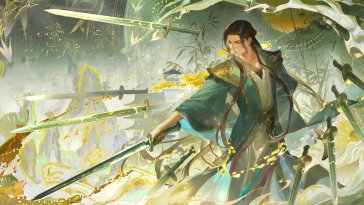 han li - mortal is journey to immortality live wallpaper