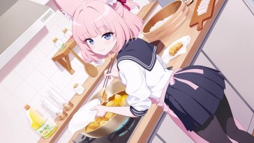 niko cooking day live wallpaper