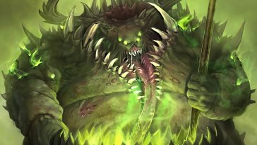 great unclean one - warhammer live wallpaper