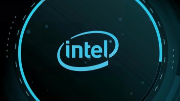intel logo live wallpaper