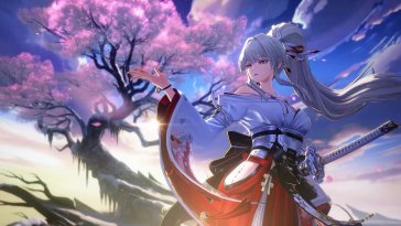hiyuki - wuthering waves live wallpaper