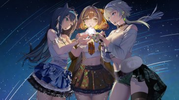 star anis - goddess of victory: nikke live wallpaper