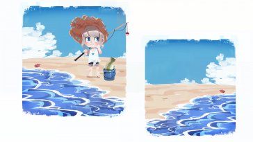 animal crossing fishing day live wallpaper