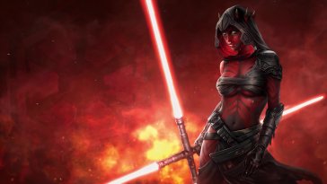 sister of darth maul live wallpaper