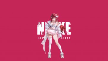 rapi red hood - nikke live wallpaper