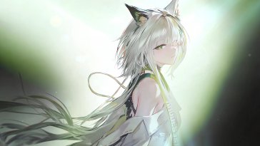 kal'tsit esperanta - arknights terra live wallpaper
