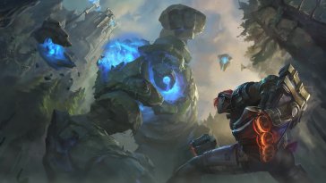 vi vs blue sentinel live wallpaper