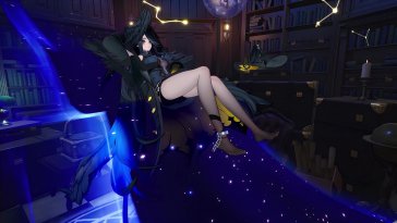 blackbird (nte neverness to everness) live wallpaper