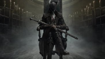 lady maria (bloodborne) live wallpaper