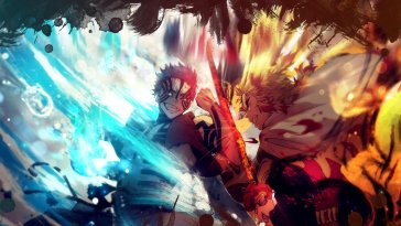 Cool Demon Slayer Kyojuro Rengoku Anime Desktop Wallpaper 4K