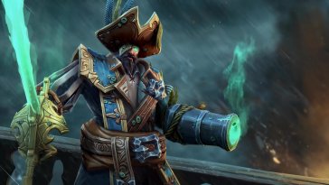 kunkka (dota 2) live wallpaper