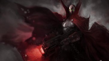 spawn dark hell energy live wallpaper