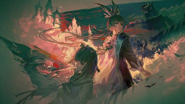 arknights - critical phase transition live wallpaper