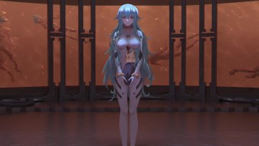 rei ayanami synthetic soul live wallpaper