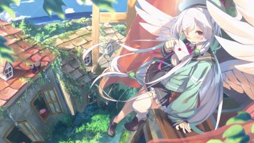 angel mail live wallpaper