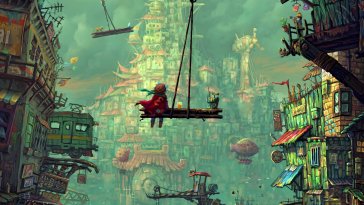 floating city dreams live wallpaper